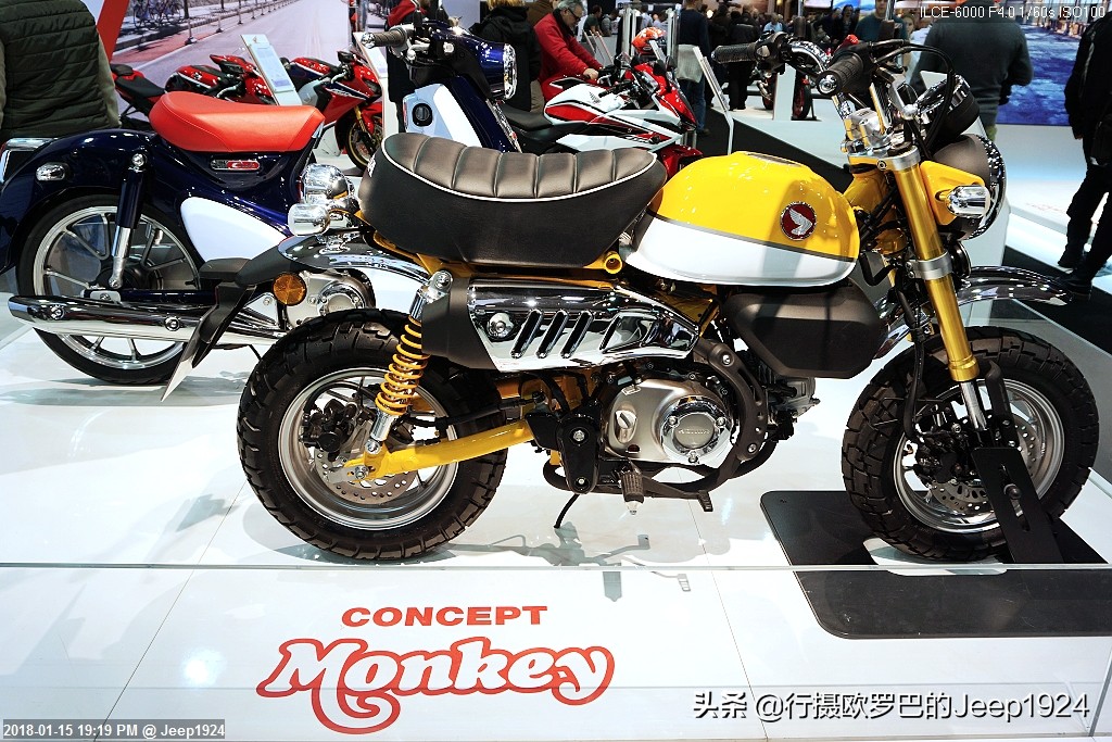 老司机带你逛欧洲布城摩托车展,3——Honda本田篇