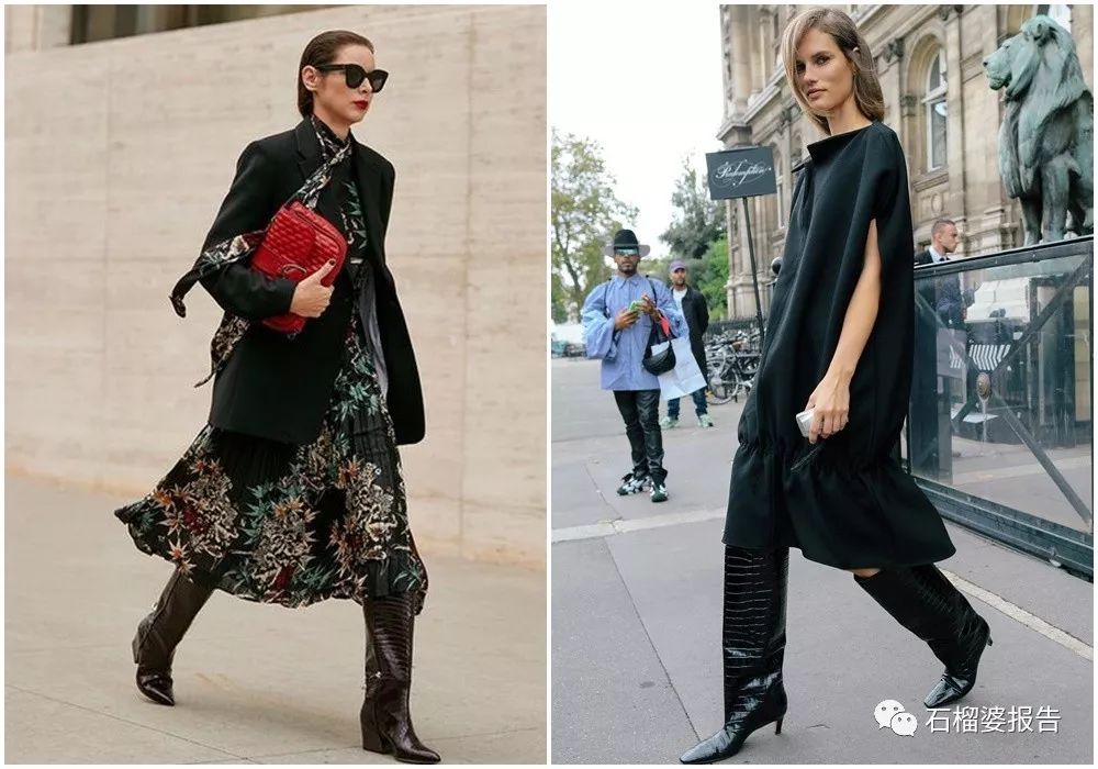 骑士靴哪种款式最好看,骑士靴高个子推荐