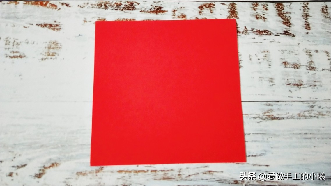 3-6岁儿童折纸灯笼中秋节最简单,折纸手工兔年兔子灯笼详细教程