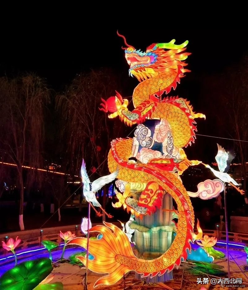 2023年西固灯会亮灯时间,西固灯会2022几点亮灯