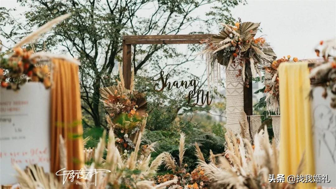 婚礼纯中式案例,婚礼案例大全集