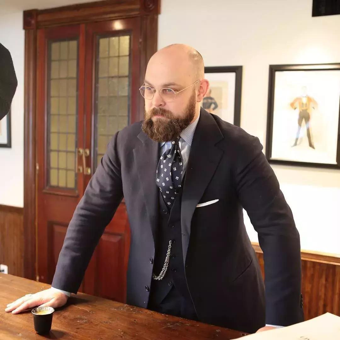 体胖男士的体面之道