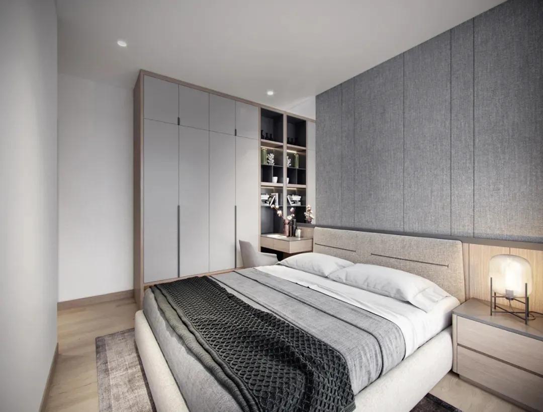 100种创意衣柜,30款小卧室衣柜设计