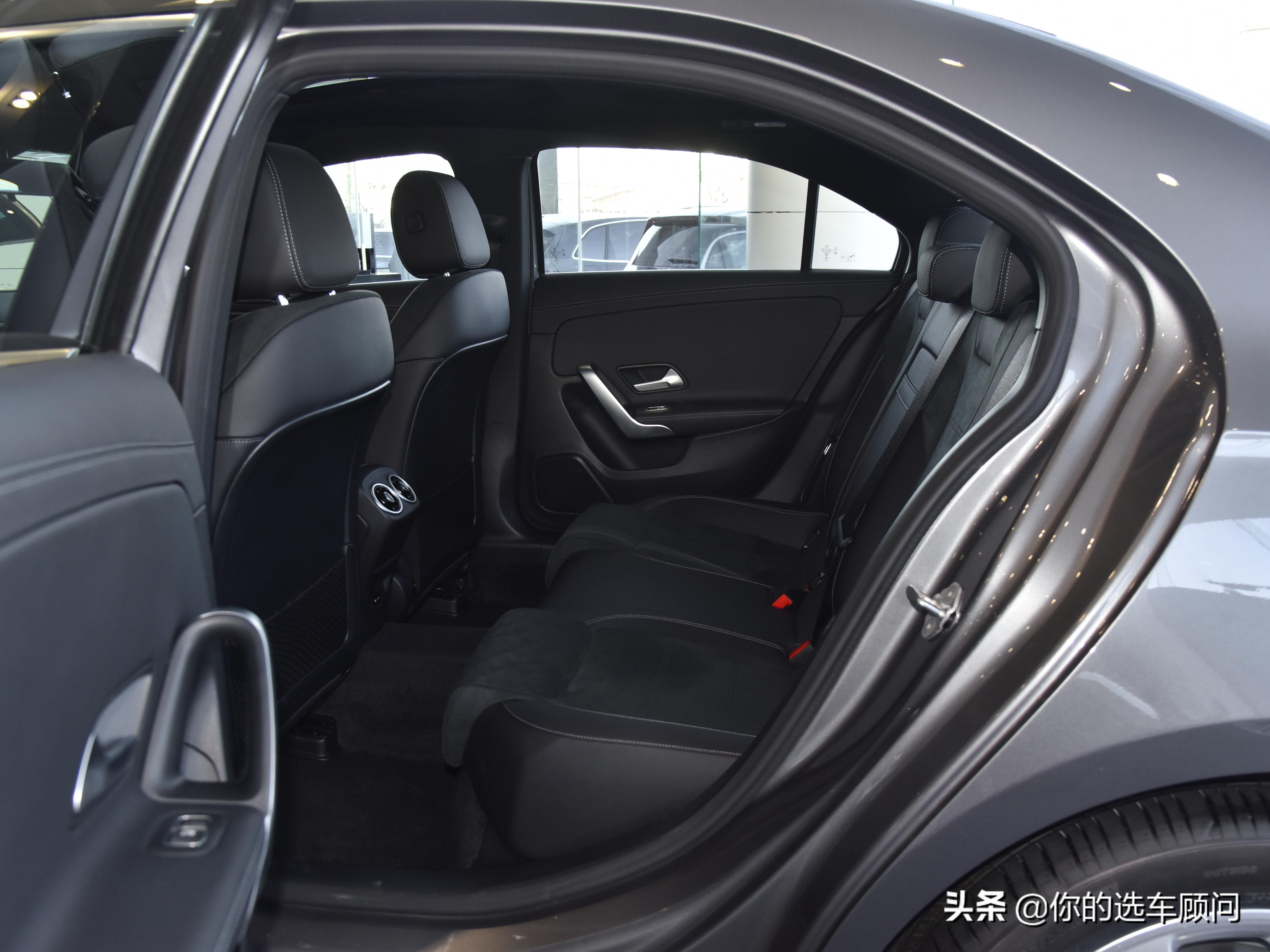 豪华动感小钢炮实拍进口奔驰a级,奔驰低价位