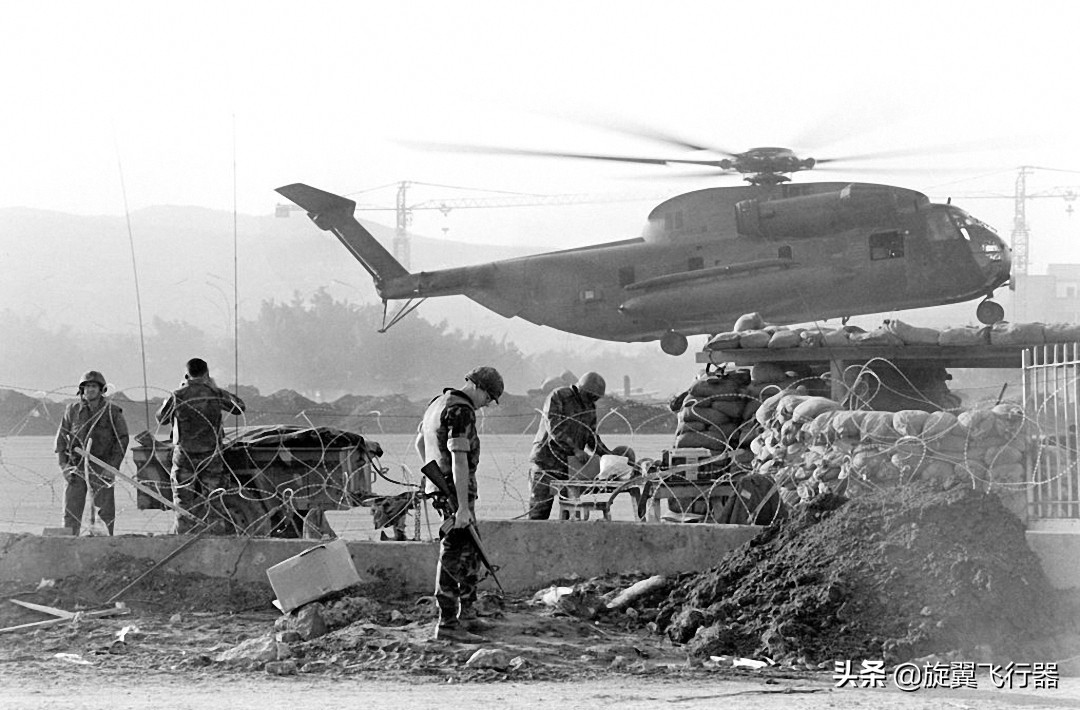 美国倾转旋翼直升机研发史,ch-53k种马王重型直升机研发时间