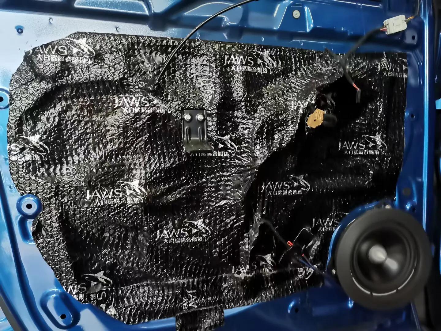 奇瑞瑞虎12年款改音响,瑞虎主动三分频汽车音响改装