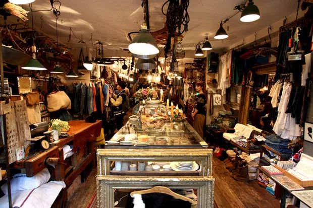 世界顶级古着店,日本顶级古着店