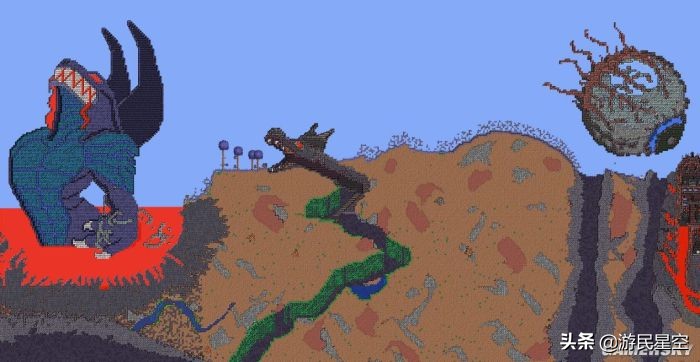 泰拉瑞亚一路都经历了什么,身为勇者的我却被魅魔诱惑