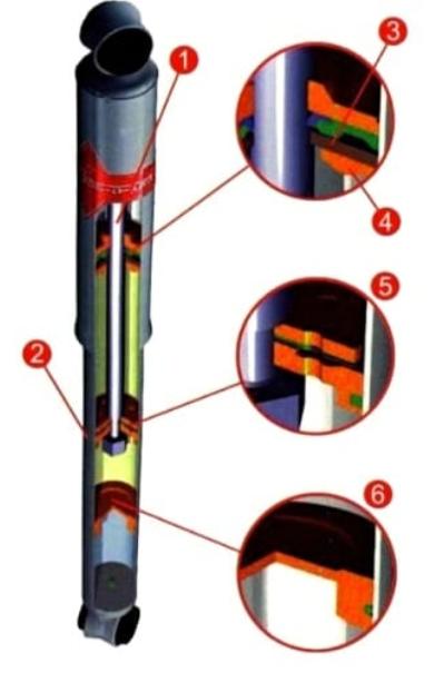 悬挂太硬了改舒适的减震器,天籁前悬挂减震器改装