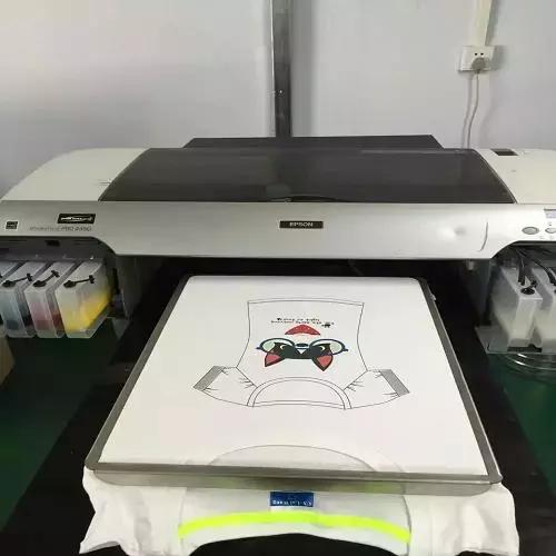 最好的t恤印花机,加盟t恤数码印花机