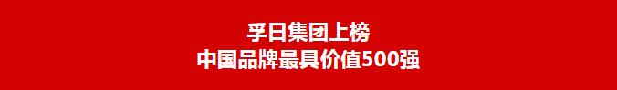 90.12亿元丨孚日集团上榜中国品牌最具价值500强