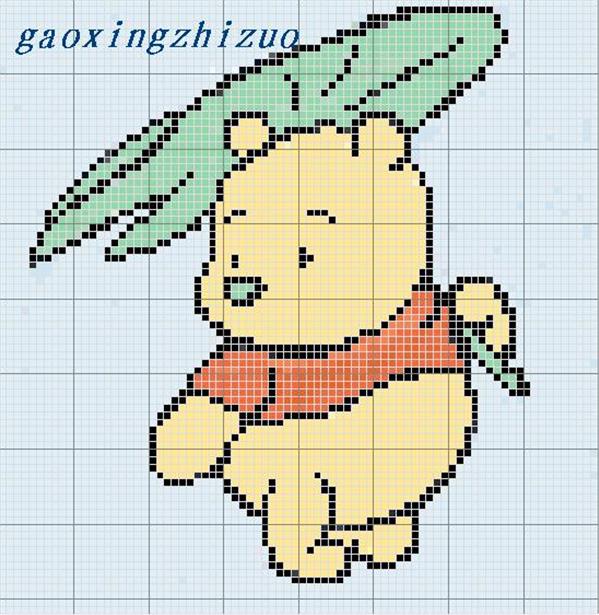 宝宝毛衣小动物图案的编织教程,宝宝毛衣小动物花样编织视频教程