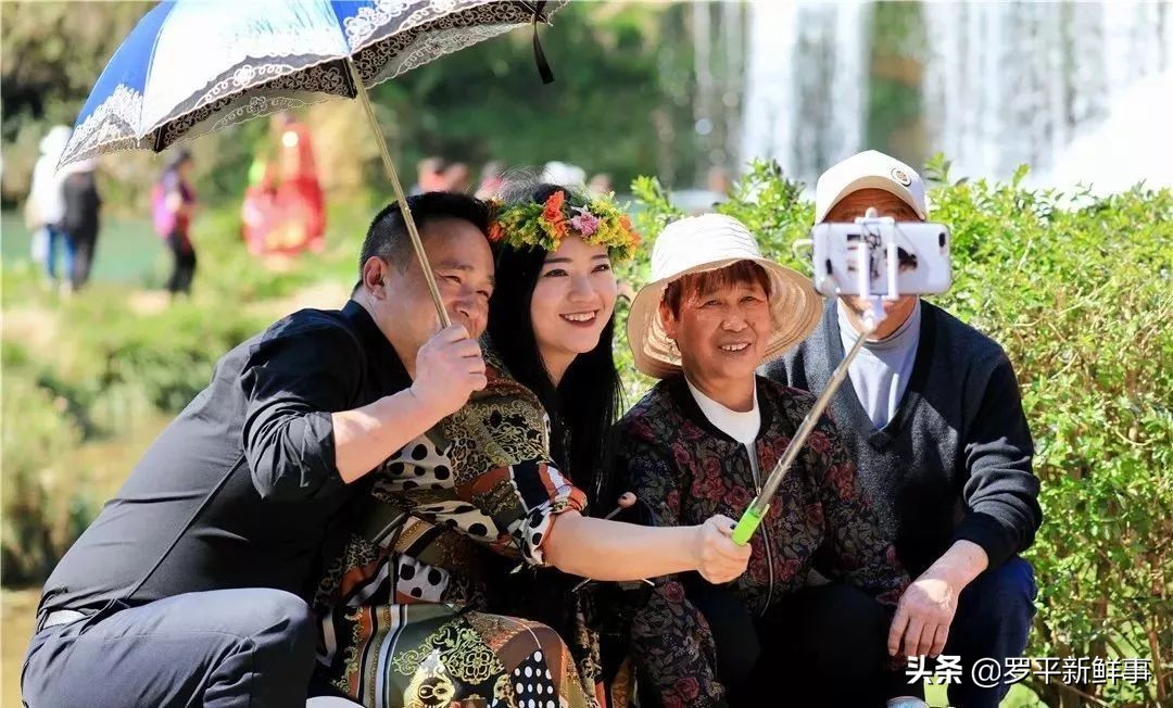 等你！初春九龙瀑布灵动秀美、温婉可亲！