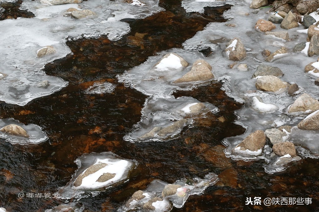 西安冰瀑十大免费景点,西安流峪大峡谷
