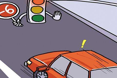 闯黄灯算违章吗怎么处理2020年,道路交通安全法闯黄灯怎么扣分