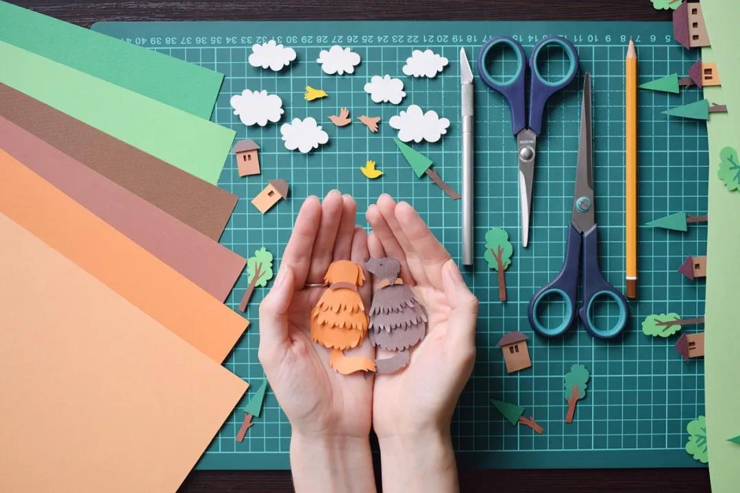 又好看又好玩的手工剪纸教程,剪纸手工教程复杂立体感强