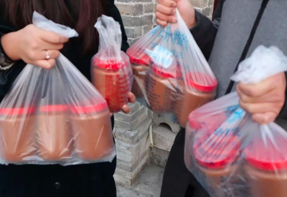 北京国营粮店的麻酱,北京市最后一家国营副食店