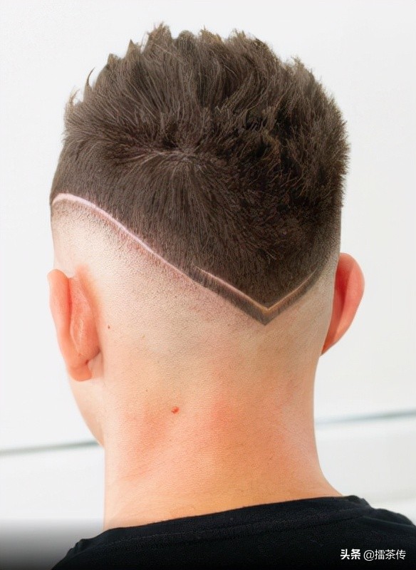 今年流行的平头发型男士,寸头发型脸大男2020流行发型