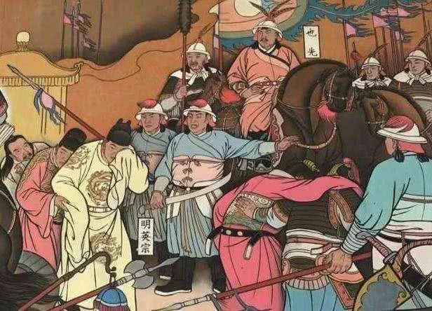 土木堡之变朱祁镇功绩,土木堡之变明英宗合理吗