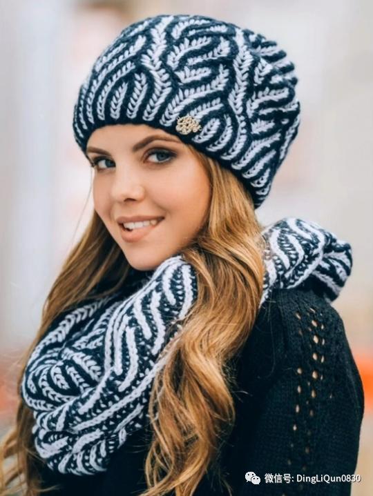 怎么做花式针织帽子教程,好玩好看的针织帽子