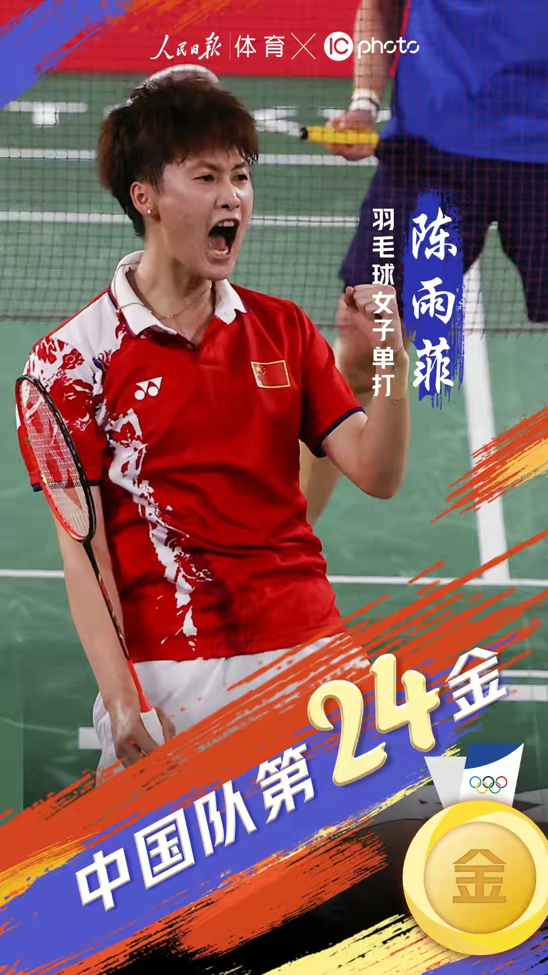 预测基本准确，说羽毛球女子单打冠军不是该有的样子真的懂球吗？