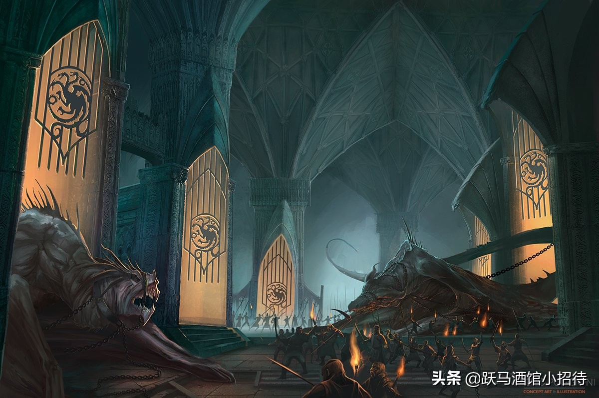 冰与火之歌坎尼会战,冰与火之歌各个家族的分布地