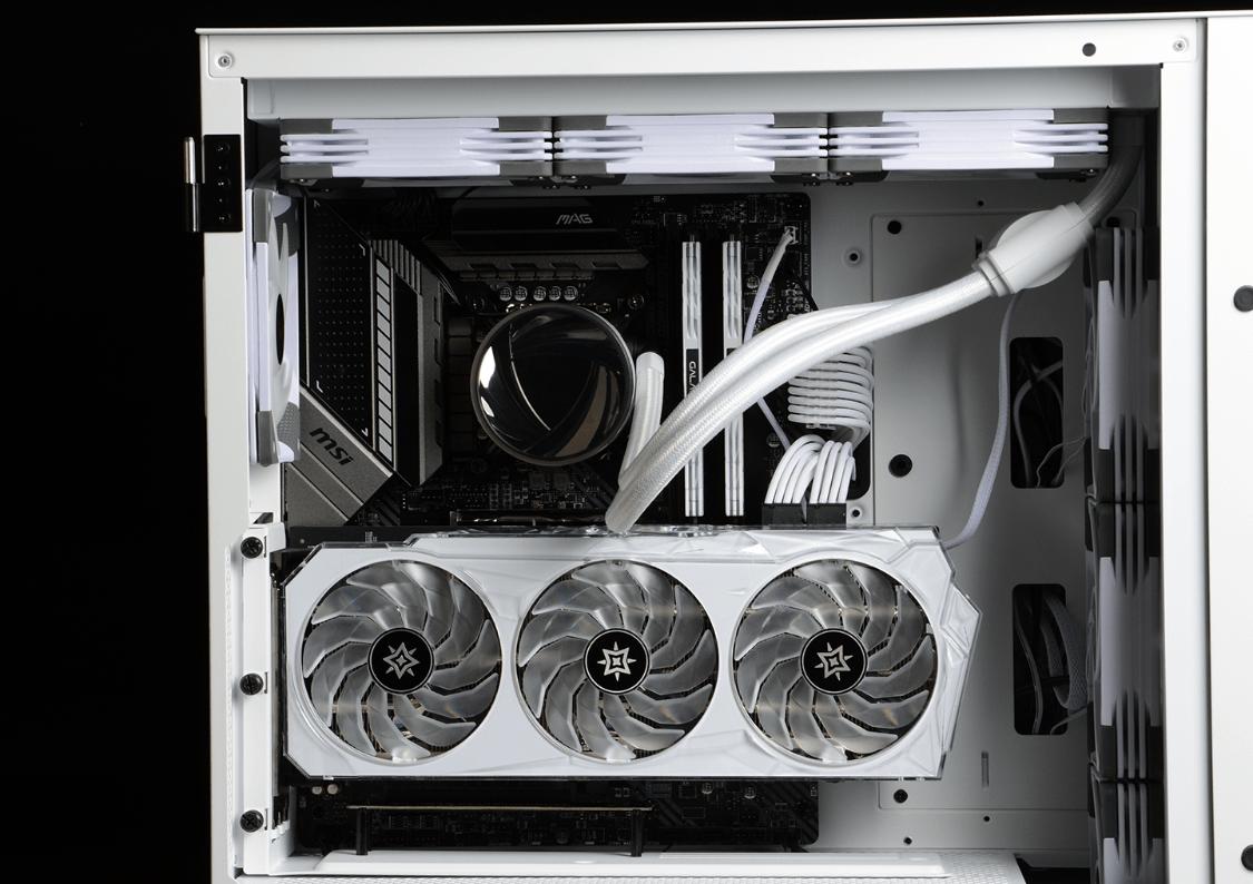 爱国者yogok100机箱散热怎么样,爱国者k100机箱加360水冷