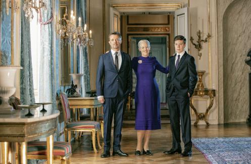 丹麦女王高清写真,丹麦女王年轻照片