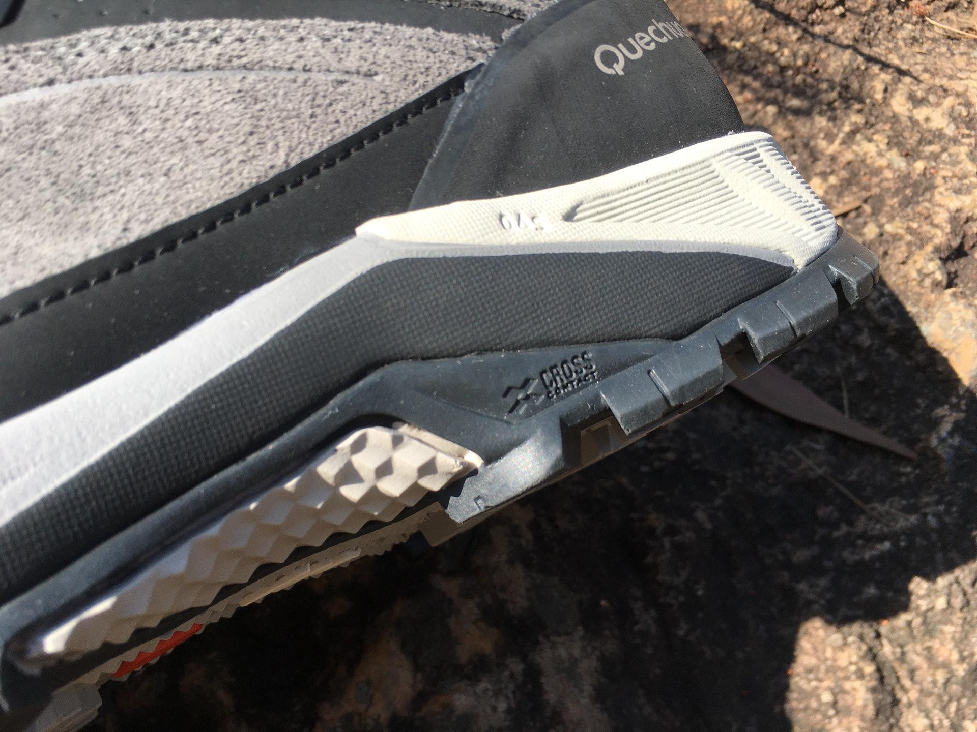 遨游仕t450对比迪卡侬mh500登山鞋,迪卡侬登山鞋性价比怎么样