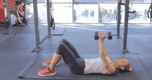 女生手臂太瘦了怎么办,女生手臂太粗怎么练细明显