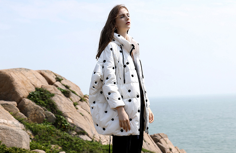 时尚秋冬波点,没有波点就没优雅的秋冬