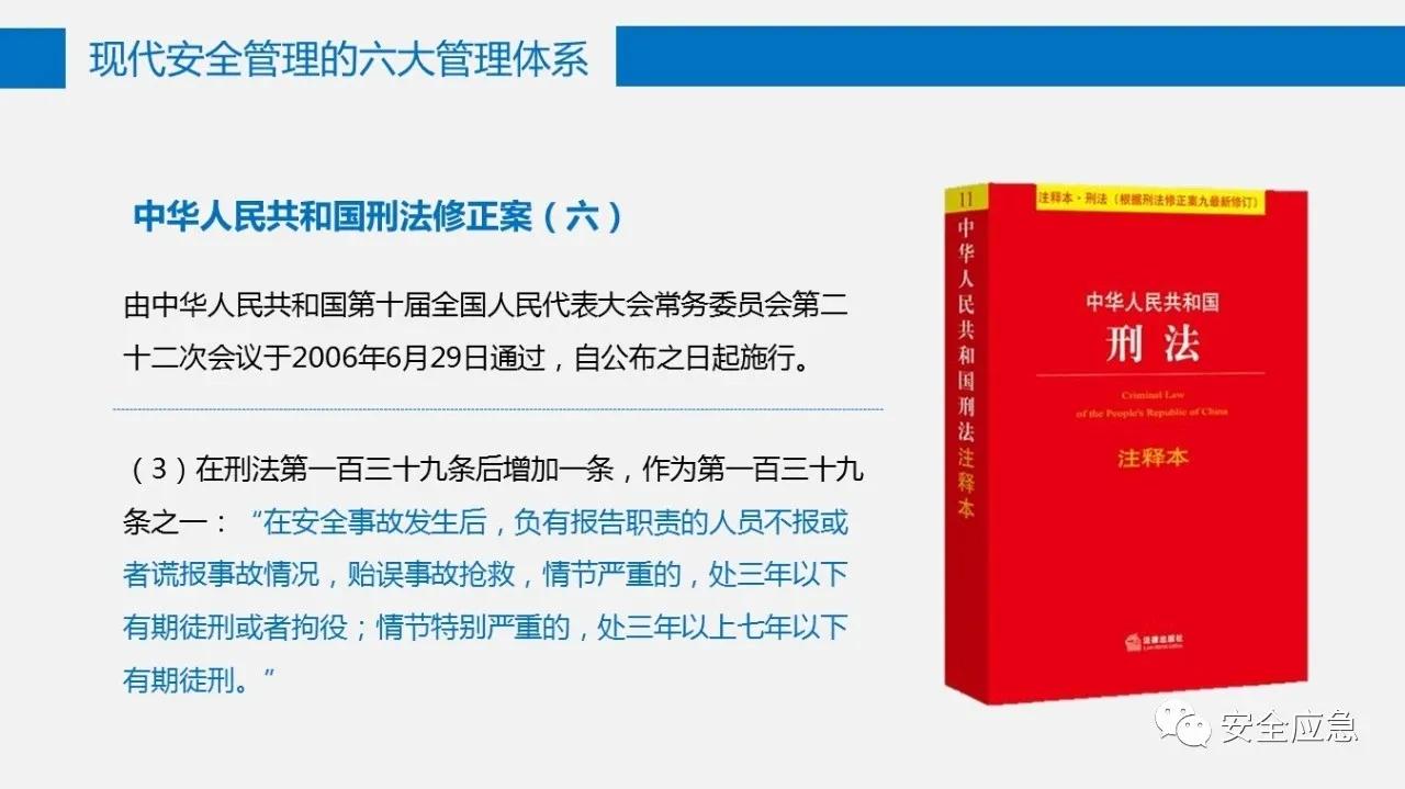 六大安全管理体系,六大安全理念是哪六个