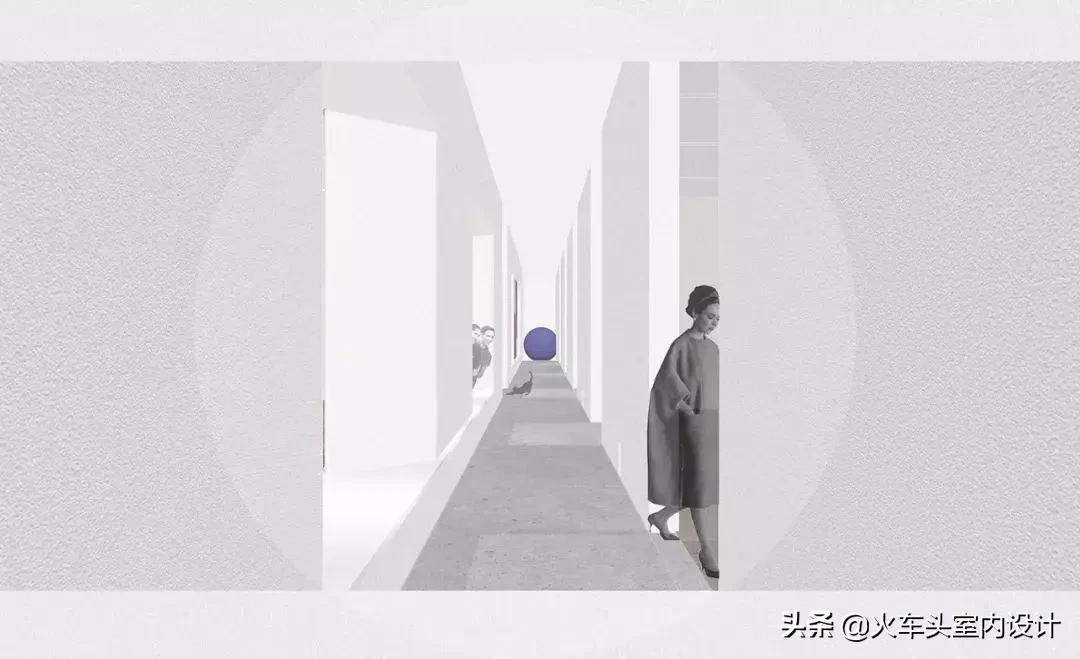 现代极简华意空间,极简主义120平室内设计