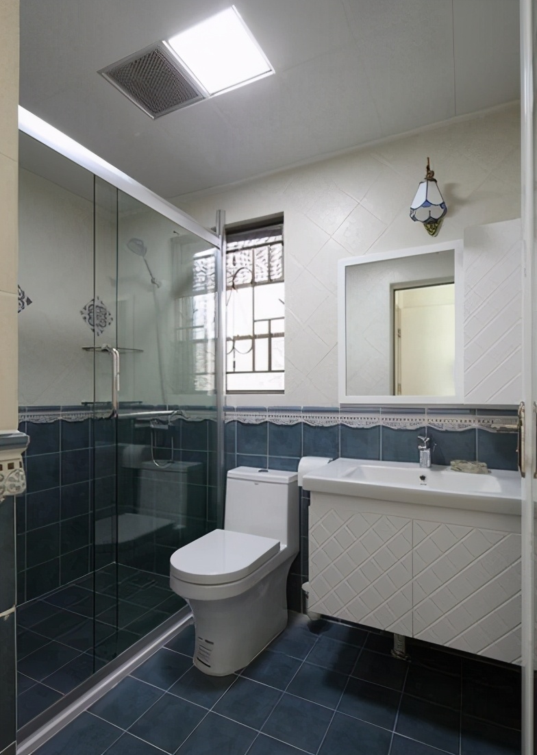 小户型卫生间墙砖配色,卫生间配色效果图大全