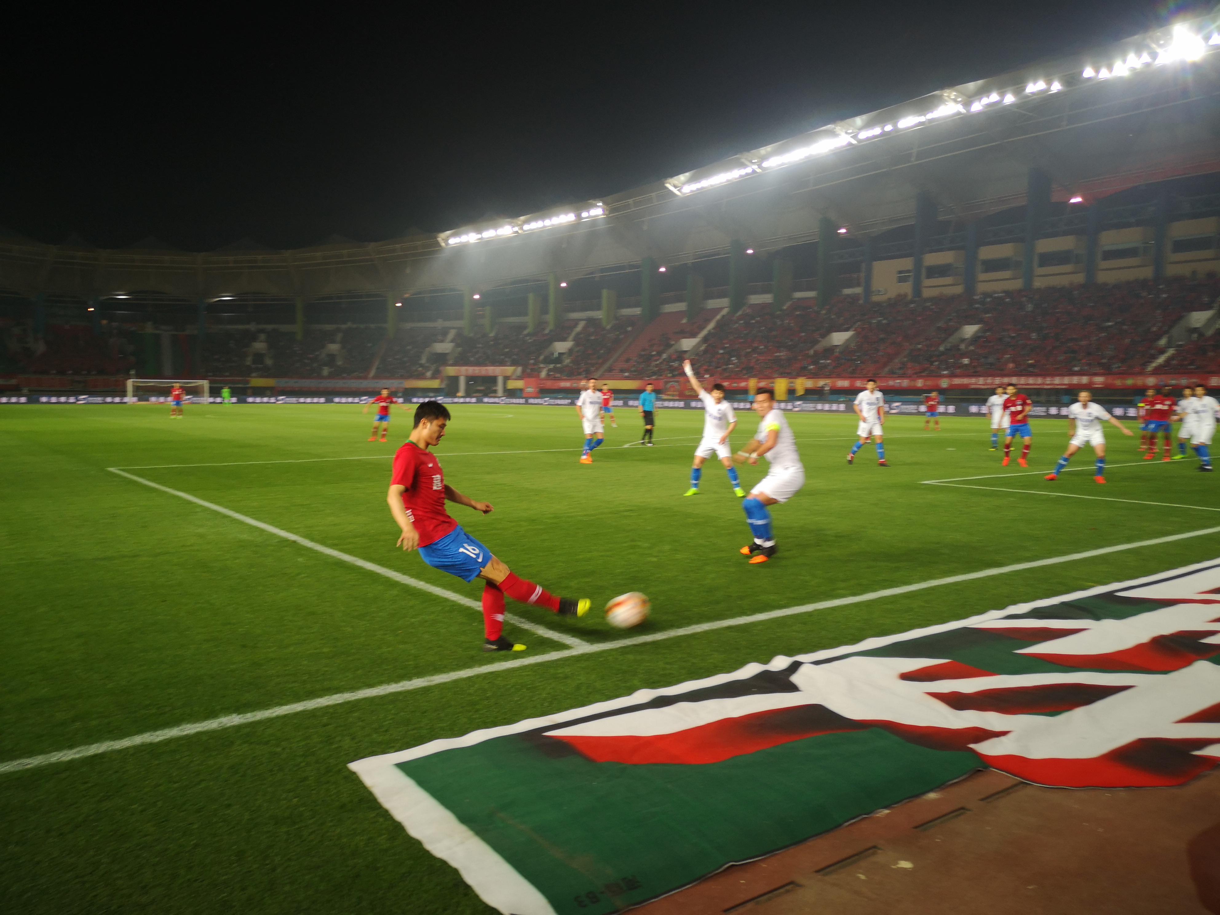 建业2比1泰达,16轮泰达2:3建业