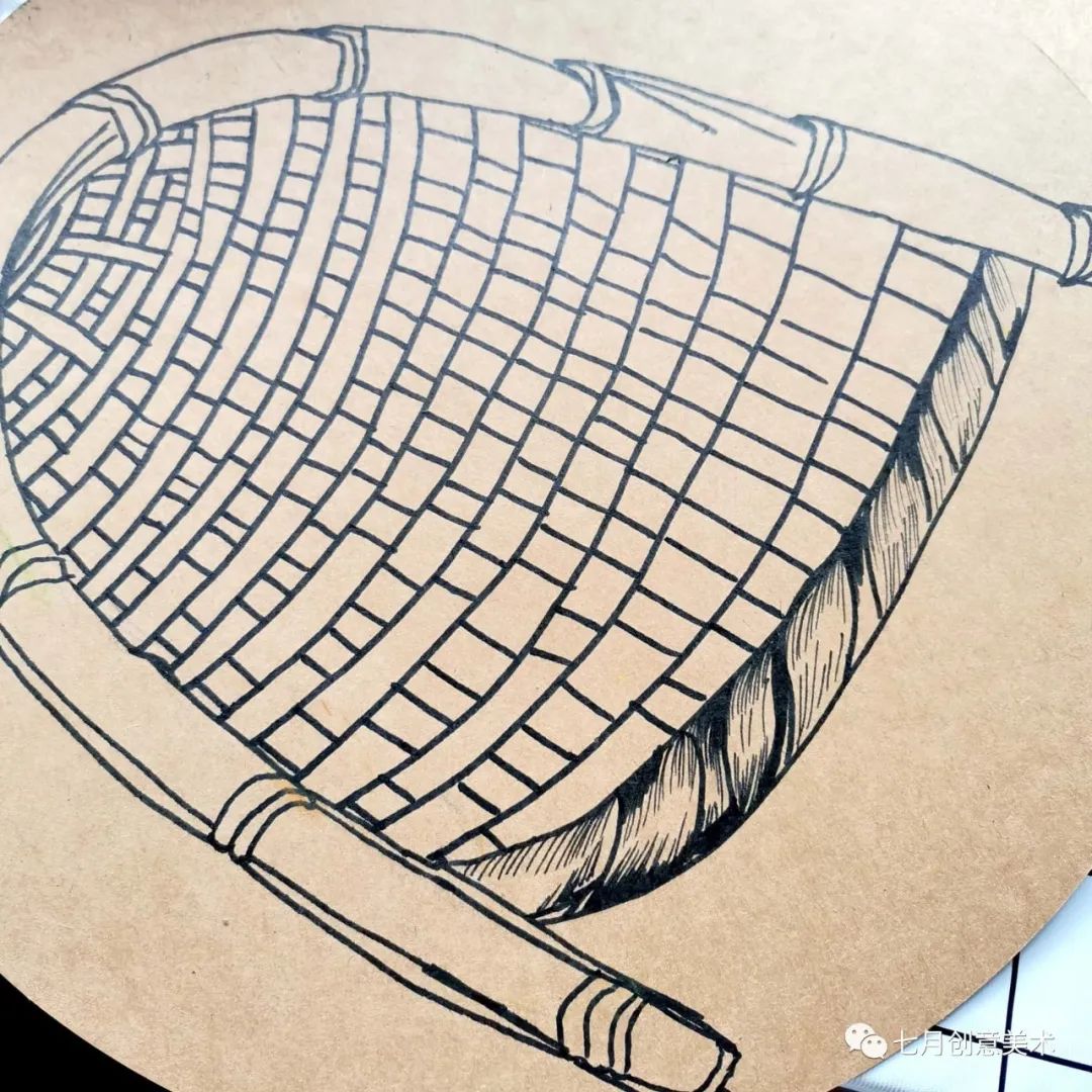 油画棒画胡萝卜写生,油画棒胡萝卜画法