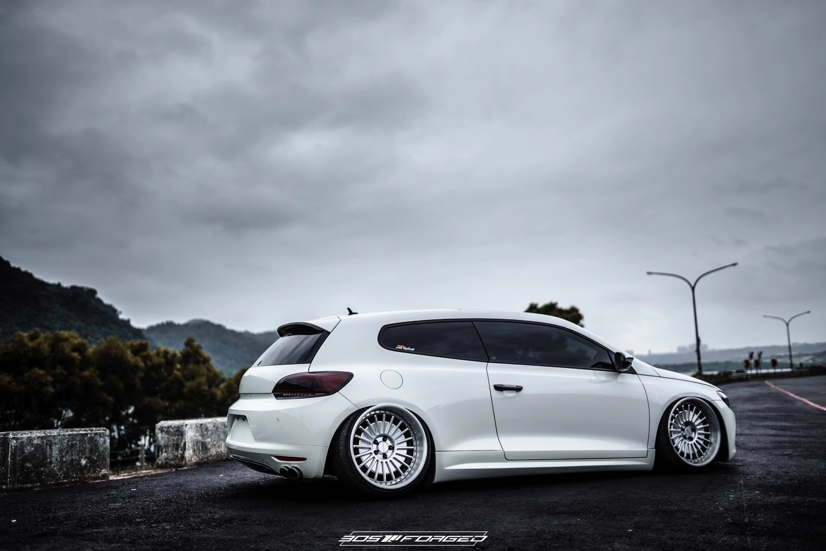 又一款可能灭绝的好车，大众尚酷改装案例