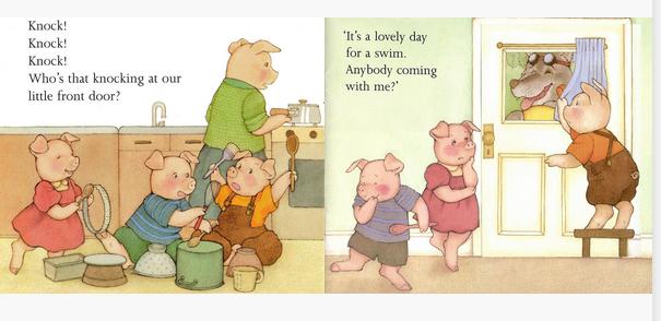 安全意识培养绘本《GoawayMrwolf》