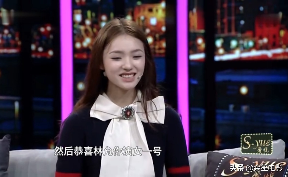 林允怎么入行,从演员一路逆袭