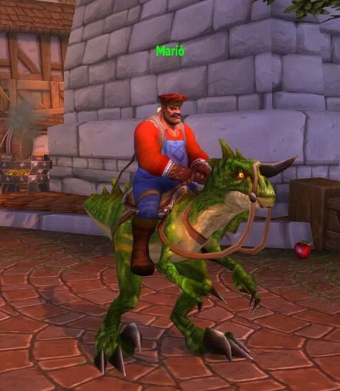 魔兽世界最帅种族,魔兽世界最帅牛头人