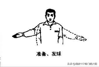 乒乓球裁判手势及术语,裁判讲解乒乓球比赛