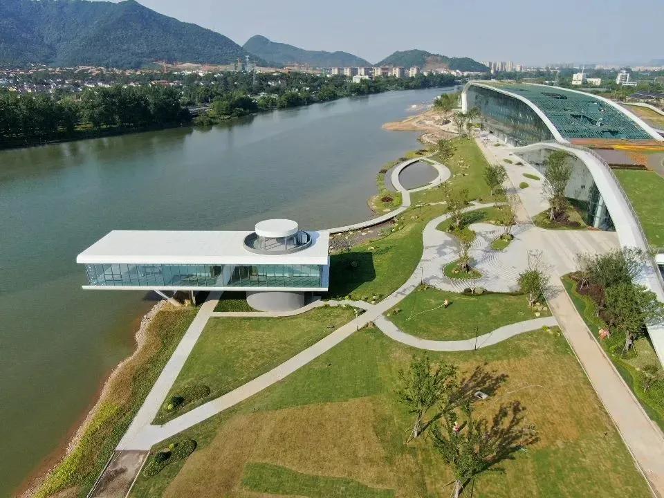“空中花园”、“会动”的富春山居图、“展翅的雄鹰”...杭州这些亚运场馆将火出圈