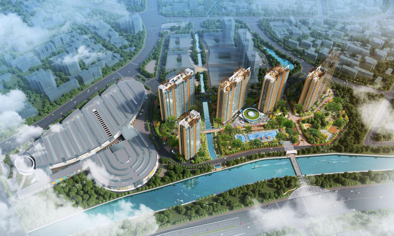 远见湾区·蝶变未来佳兆业商业黄埔两大项目2020年即将开业