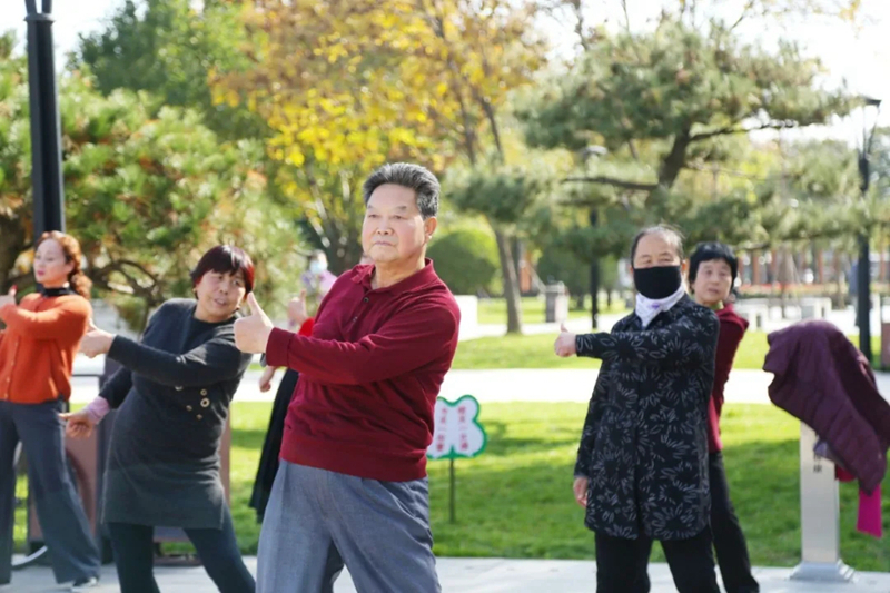 让体育梦想生根发芽省体育健康行“五进”活动走进眉县