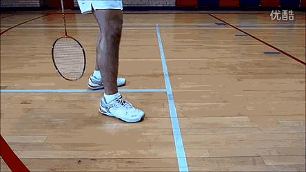 羽毛球初学者步伐练习详解,业余羽毛球基本步法视频