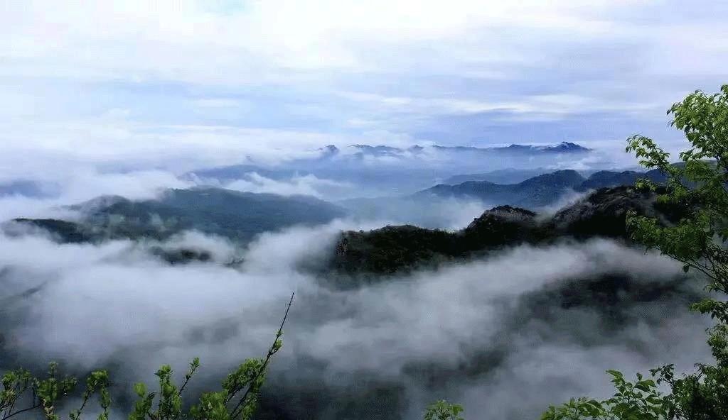 博山有什么山,博山最大的山风景区