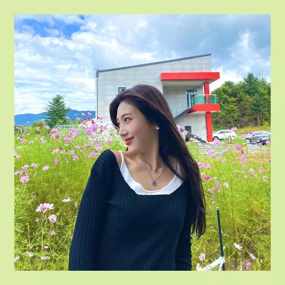 朴秀荣为什么叫果汁美貌,joy朴秀荣穿衣风格