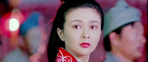 关之琳港风复古盘发,港风妆容化妆教程关之琳