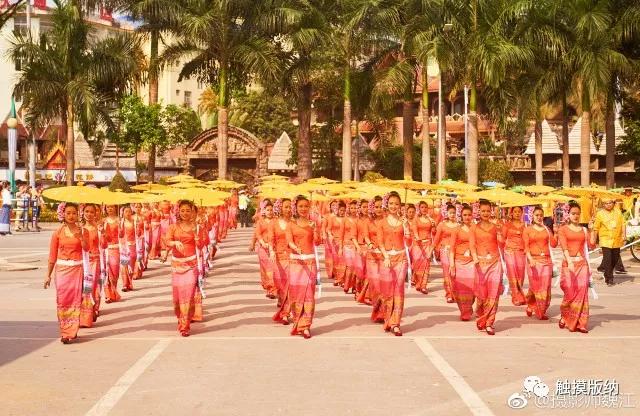 泼水节游演直播回放,泼水节舞蹈双江狂欢2018