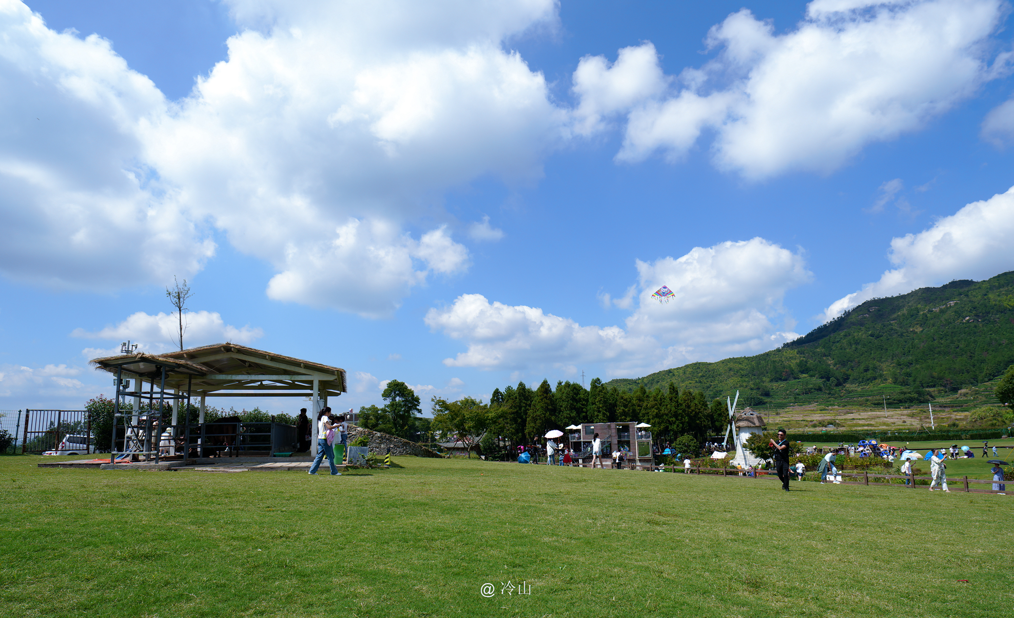 田园牧歌，温州的这座草原像童话